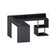 Mesa com efeito de madeira Mesa com efeito de madeira