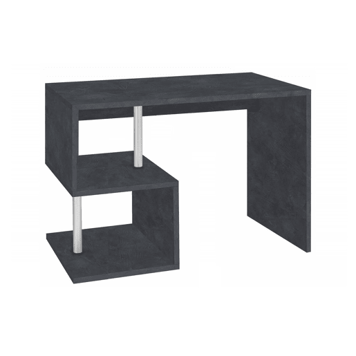 Mesa com efeito de madeira