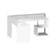 Mesa com efeito de madeira
