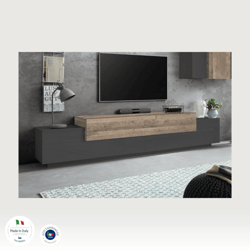 Móvel tv com efeito madeira Móvel tv com efeito madeira