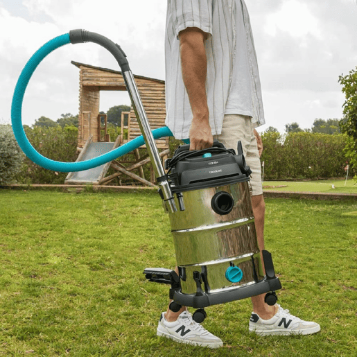 Aspirador Ciclónico Cecotec Conga Rockstar Wet & Dry Steel Pro Cinzento 1600 W