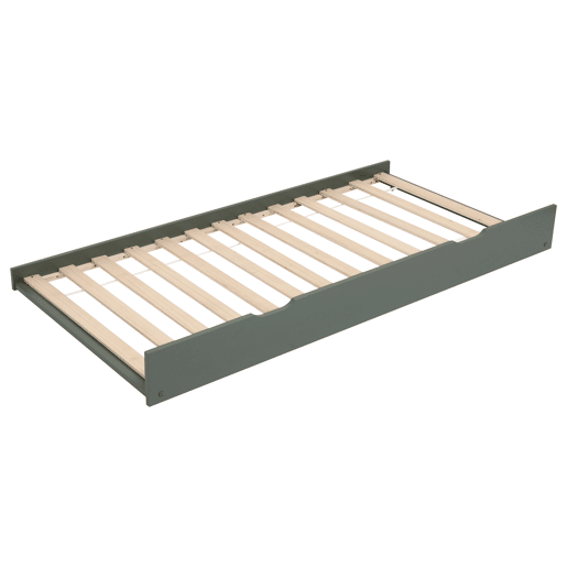 Cama cabaña nido verde 190x90cm para niños MARCEAU Cama cabaña nido verde 190x90cm para niños MARCEAU