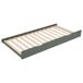 Cama nido de madera para niños MARCEAU 98x197 Cama nido de madera para niños MARCEAU 98x197 Verde