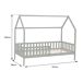 Cama nido de madera para niños MARCEAU 98x197 Cama nido de madera para niños MARCEAU 98x197 Verde