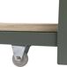 Cama nido de madera para niños MARCEAU 98x197 Cama nido de madera para niños MARCEAU 98x197 Verde