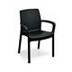 Cadeiras de jardim em PVC Cadeiras de jardim em PVC