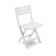 Cadeiras de jardim em PVC Cadeiras de jardim em PVC