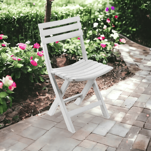 Cadeiras de jardim em PVC Cadeiras de jardim em PVC