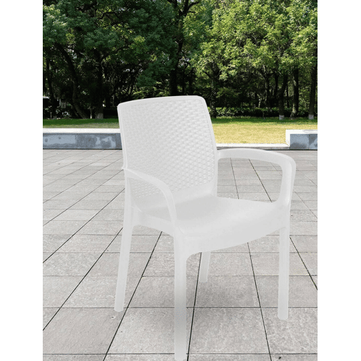 Cadeiras de jardim em PVC Cadeiras de jardim em PVC