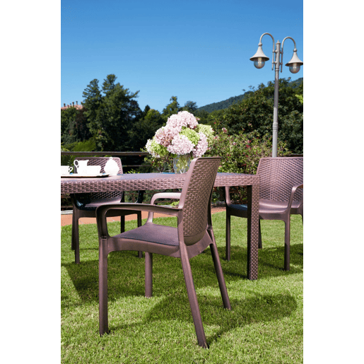 Cadeiras de jardim em PVC Cadeiras de jardim em PVC