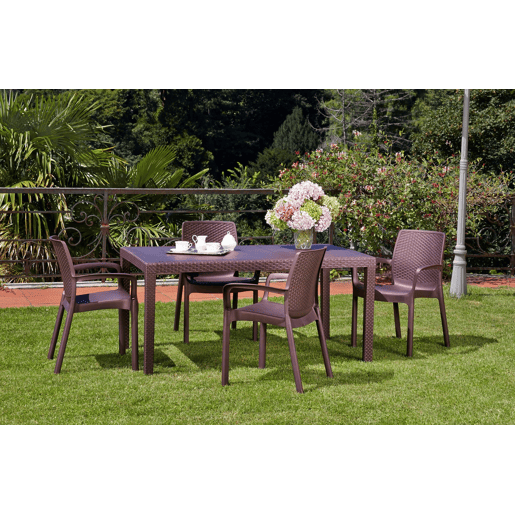 Cadeiras de jardim em PVC Cadeiras de jardim em PVC