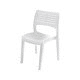 Cadeiras de jardim em PVC