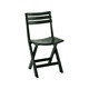 Cadeiras de jardim em PVC