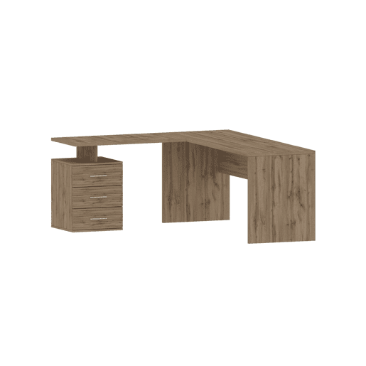 Mesa com efeito de madeira Mesa com efeito de madeira