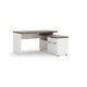 Mesa com Gaveta em Madeira Nobilitada Mesa com Gaveta em Madeira Nobilitada