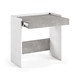 Mesa com efeito de madeira