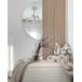 Beliani Espejo de baño LOUE 50x4 Beliani Espejo de baño LOUE 50x4 Plateado