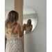 Beliani Espejo de baño LOUE 50x4 Beliani Espejo de baño LOUE 50x4 Plateado