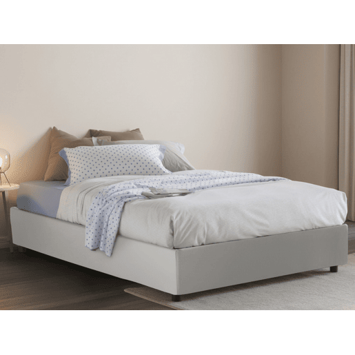 Cama quadrada e meia de tecido Cama quadrada e meia de tecido