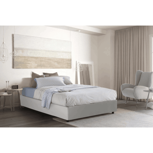 Cama quadrada e meia de tecido Cama quadrada e meia de tecido
