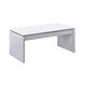 Mesa de centro com efeito madeira Mesa de centro com efeito madeira