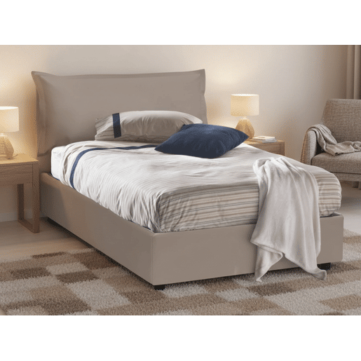 Cama quadrada e meia de tecido Cama quadrada e meia de tecido