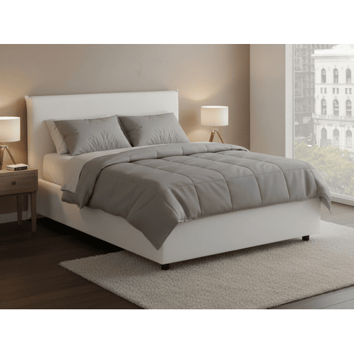 Cama quadrada e meia de tecido Cama quadrada e meia de tecido
