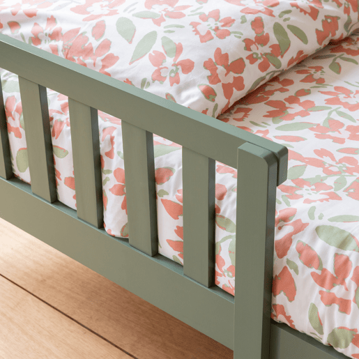 Cama cabaña infantil 190x90cm verde MARCEAU Cama cabaña infantil 190x90cm verde MARCEAU