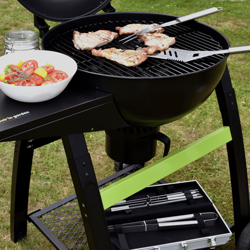 COOK'IN GARDEN - Mala do chefe e acessórios para barbecue