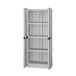 Armário de exterior em PVC Armário de exterior em PVC Gris