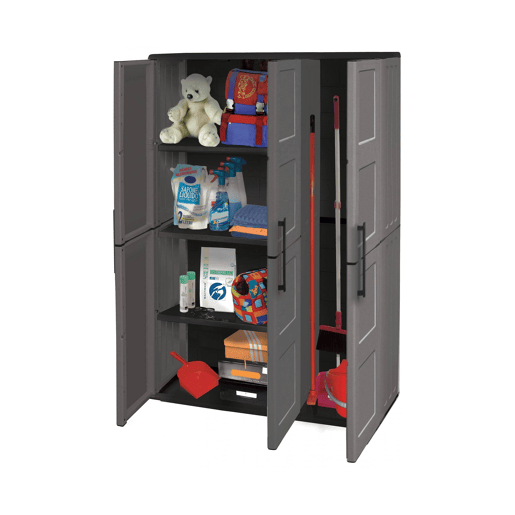 Roupeiro de exterior em PVC