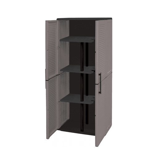 Armário exterior em PVC