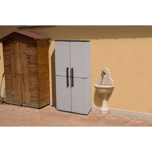 Armário exterior em PVC