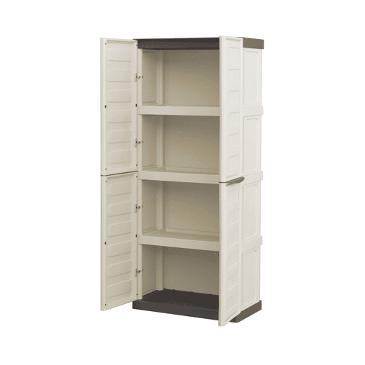 Armário exterior em PVC