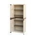 Armário exterior em PVC Armário exterior em PVC Beige