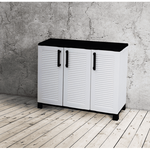 Armário exterior em PVC
