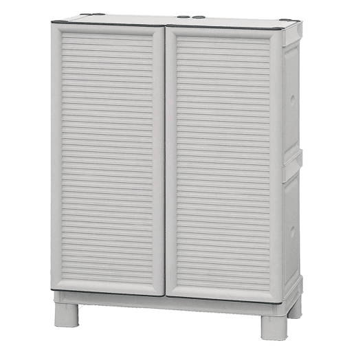 Armário exterior em PVC Armário exterior em PVC