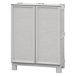 Armário exterior em PVC Armário exterior em PVC Gris Claro