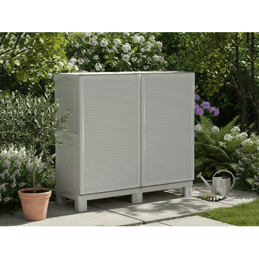 Armário de exterior em PVC
