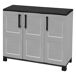 Roupeiro exterior em PVC Roupeiro exterior em PVC Gris Claro