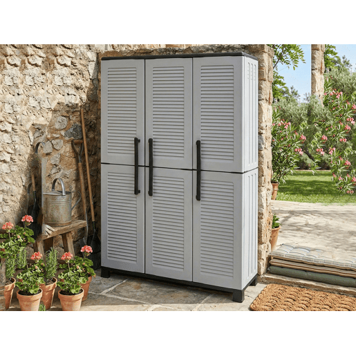 Armário exterior em PVC