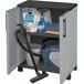 Roupeiro exterior em PVC Roupeiro exterior em PVC Gris Claro