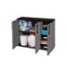 Roupeiro de exterior em PVC Roupeiro de exterior em PVC Gris
