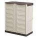 Roupeiro exterior em PVC Roupeiro exterior em PVC Beige