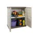 Roupeiro exterior em PVC Roupeiro exterior em PVC Beige