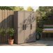 Armário de exterior em PVC Armário de exterior em PVC Gris