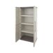 Armário exterior em PVC Armário exterior em PVC Beige