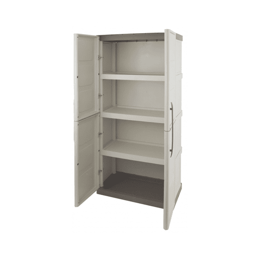 Armário exterior em PVC
