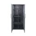 Roupeiro em PVC para exterior Roupeiro em PVC para exterior Gris