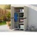 Roupeiro em PVC para exterior Roupeiro em PVC para exterior Gris Claro